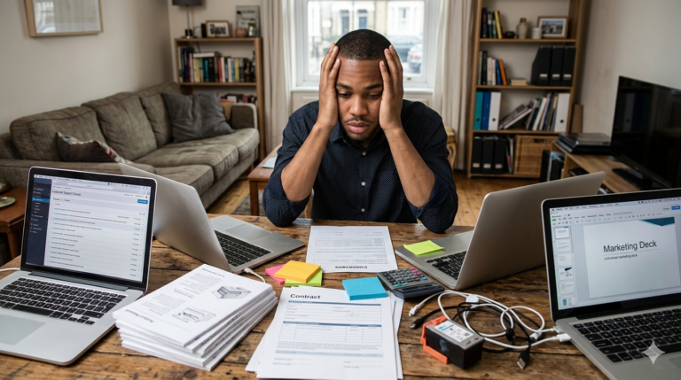 The Chief Everything Officer Problem: Why Does Your Business Feel Like a Trap?