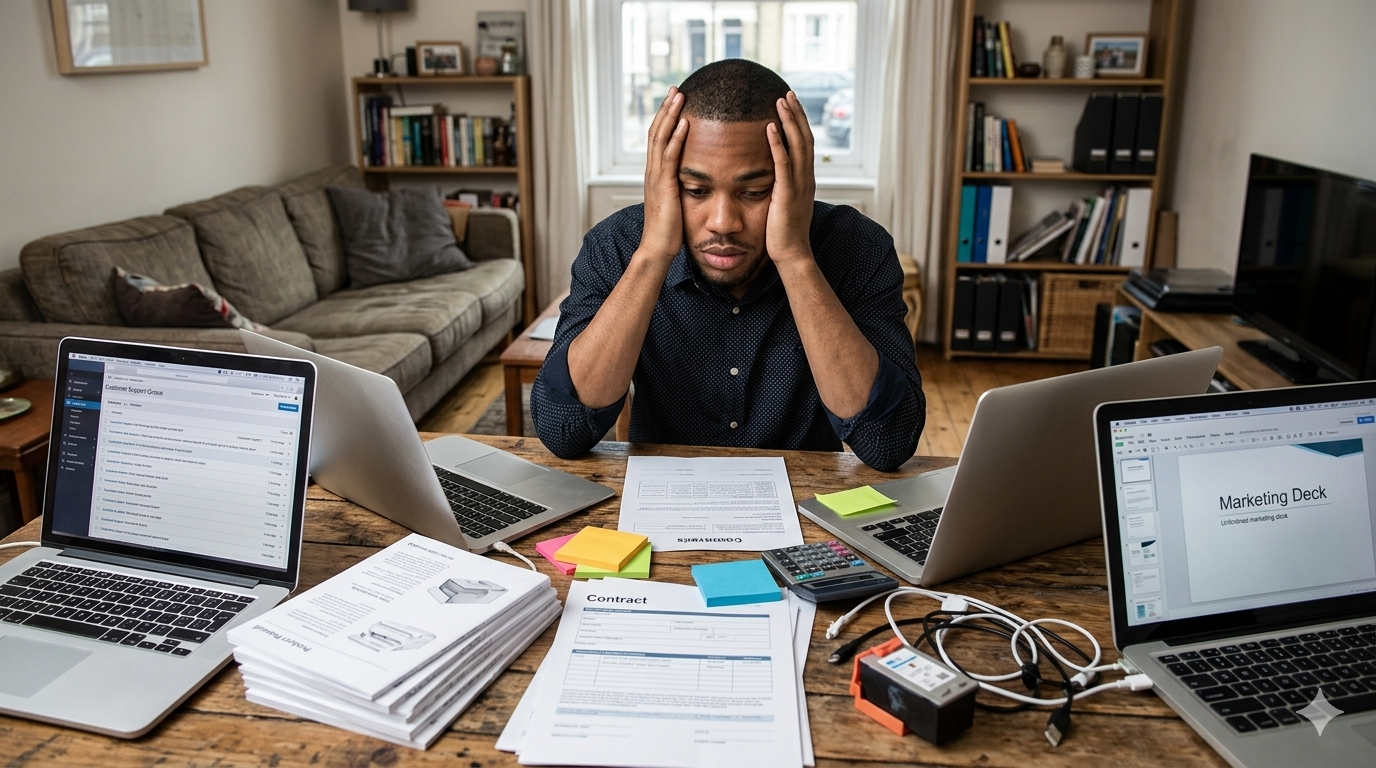 The Chief Everything Officer Problem: Why Does Your Business Feel Like a Trap?