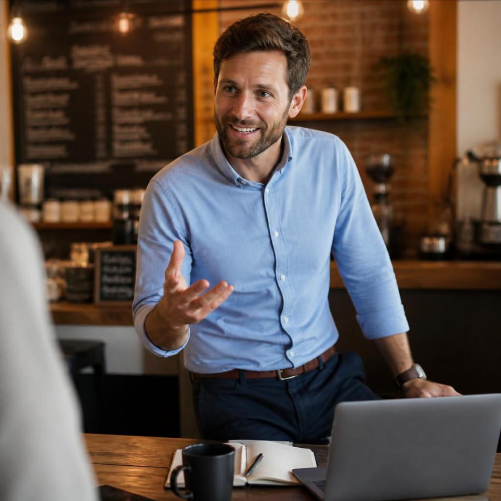 Clear business messaging helps people quickly understand what you do, why it matters, and whether your business is the right fit for them.