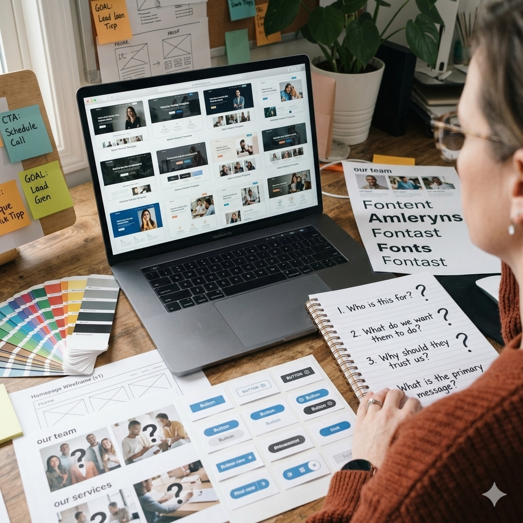 Before You Redesign Your Website, Make These Decisions